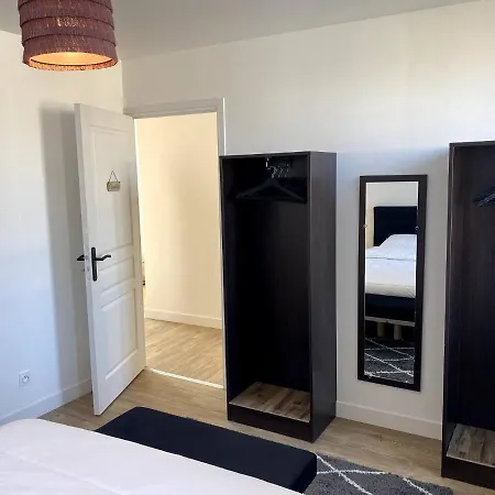 Апартаменты Cocooning 2 Conciergerie Leroy Булонь-сюр-Мер
